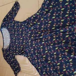 LuLaRoe Nicole Dress